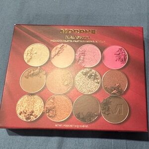 Morphe Eyeshadow Palette - Rose, Gold, Cocoa Hues